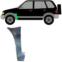 Vorne Kotflügel Blech für Kia Sportage 1994 -...