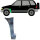 Vorne Kotflügel Blech für Kia Sportage 1994 - 2004 links