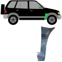 Vorne Kotflügel Blech für Kia Sportage 1994 -...