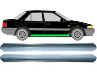 Schweller Blech Satz für Mazda 323 Bg 1989 - 1994...