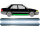 Schweller Blech Satz für Mazda 323 Bg 1989 - 1994 rechts & links
