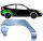 Hinten 3 Tür Coupe Radlauf Blech für Mazda 323c Bh 1994 - 1998 rechts