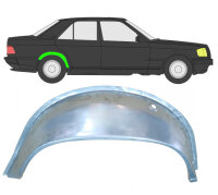 Hinten Innen Radlauf Blech für Mercedes 190 W201...
