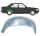 Hinten Innen Radlauf Blech für Mercedes 190 W201 1982 - 1993 rechts