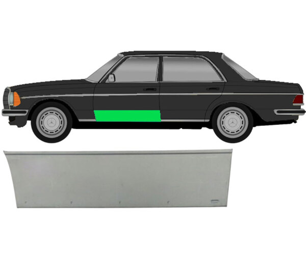 Vor Tür Panel für Mercedes W123 1975 - 1985 links