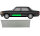 Vor Tür Panel für Mercedes W123 1975 - 1985 links