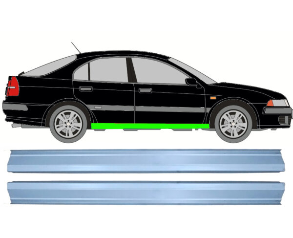 Schweller Blech Satz für Mitsubishi Carisma 1995 - 2006 rechts & links