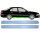 Schweller Blech Satz für Mitsubishi Carisma 1995 - 2006 rechts & links