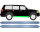 Schweller Blech Satz für Mitsubishi Pajero Sport 1996 - 2008 rechts & links