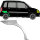 Hinten Radlauf Blech für Vauxhall Agila A 2001 - 2008 rechts