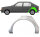 5 Tür Radlauf Blech für Opel Kadett D 1979 - 1984 links
