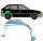 Hinten Heckklappe Radlauf Blech für Vauxhall Astra F 1991 - 2002 rechts