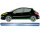 Schweller Blech für Peugeot 207 2006 - 2013 links