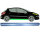 Schweller Blech für Peugeot 207 2006 - 2013 rechts
