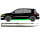 5 Tür Voll Schweller Blech für Renault Megane II 2003 - 2012 links