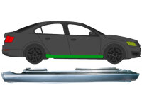 Voll Schweller Blech für Skoda Octavia III 2013 -...