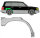 Hinten Radlauf Blech für Subaru Forester Sf 1997 - 2002 rechts