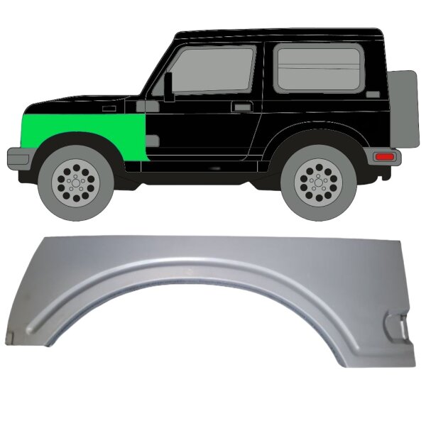 Vorne Kotflügel Blech für Suzuki Samurai 1981 - 2004 links