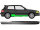3 Tür Schweller Blech für Toyota Corolla E9 1987 - 1992 rechts