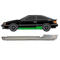 Voll Schweller Blech für Toyota Celica 1985 - 1989...