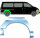 Hinten Radlauf Blech für Toyota Hiace 1995 - 2006 rechts