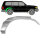 Hinten Radlauf Blech für Toyota Land Cruiser 1998 - 2007 rechts