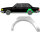 Hinten Radlauf Blech für Volvo 240 1979 - 1993 links