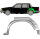 Hinten Radlauf Blech für Volvo 740 1982 - 1992 links