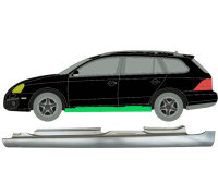 Schweller Blech für Volkswgaen Jetta 2005 - 2010 links
