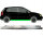 Voll Schweller Blech für Volkswagen Polo 9n 2001 - 2009 rechts