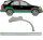 Radlauf hinten & Schweller Blech Satz für Kia Sorento 02 - 09 rechts
