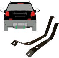 Kraftstofftankklemmen für Fiat Sedici 2006 - 2016
