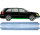 Schweller Blech Satz für Chrysler Pacifica 2003 - 2007 rechts & links