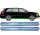 Schweller innen Satz für Chrysler Pacifica 2003 - 2007 rechts & links