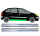 Schweller Blech Satz für Citroen Xsara Picasso 1999 - 2010 symmetrisch