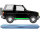 Schweller Blech Satz für Daihatsu Feroza 1985 - 1993 rechts & links