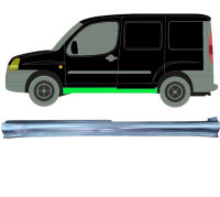 Schweller Blech für Fiat Doblo 2001 - 2010 links