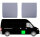 Blech Satz für Citroen Jumper 1994 - 2006 rechts & links
