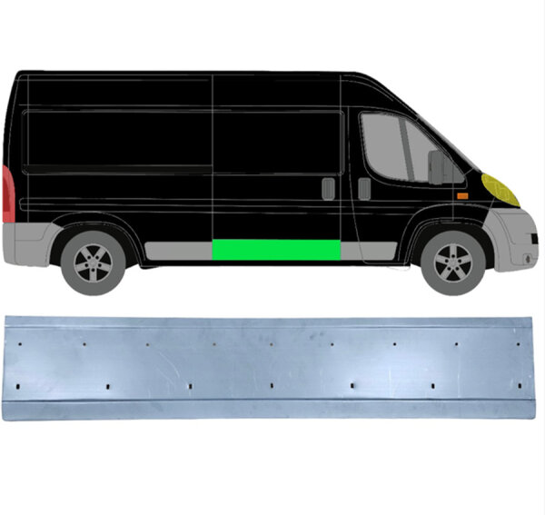 Schiebetür Blech für Citroen Jumper Ab 2006 rechts