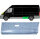 Hinten Kotflügel Blech für Fiat Ducato Ab 2006 links