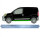 Schweller Teil Blech für Fiat Fiorino Ab 2007 links Unterteil