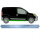 Schweller Blech für Citroen Nemo Ab 2007 rechts Unterteil