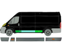 Seitenleisten Satz mit Heckleuchte für Peugeot Boxer...