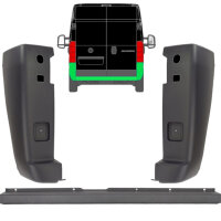 Hinten Stossstange für Peugeot Boxer 2006 - 2018