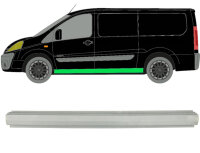 Schweller Blech für Fiat Scudo 2007 - 2016 links