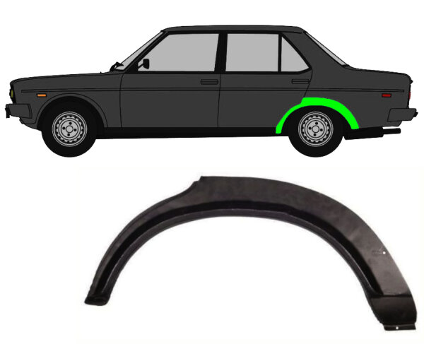 Hinten Radlauf Blech für Fiat 131 1972 - 1986 links