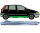 5 Tür Schweller Blech für Fiat Punto 1993 - 1999 rechts