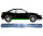 Schweller Blech für Fiat Coupe 1993 - 2000 symmetrisch Unterteil