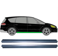 Schweller Blech Satz für Ford S - Max 2006 - 2015...