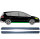 Schweller Blech Satz für Ford S - Max 2006 - 2015 rechts & links